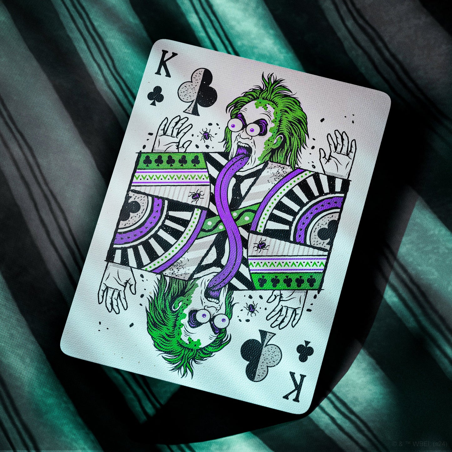 Beetlejuice Playing Cards by Theory11