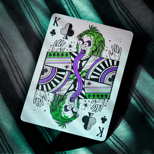 Beetlejuice Playing Cards by Theory11