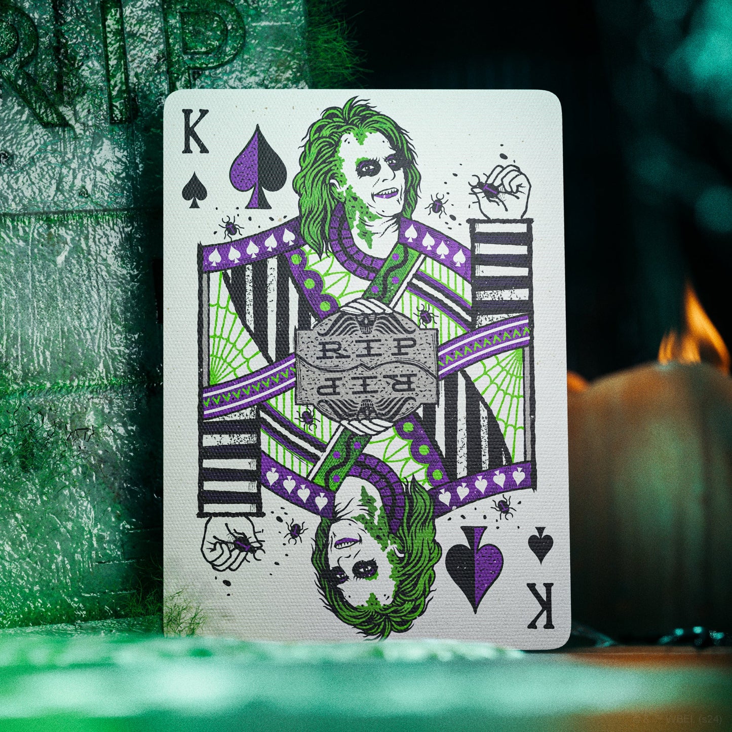 Beetlejuice Playing Cards by Theory11