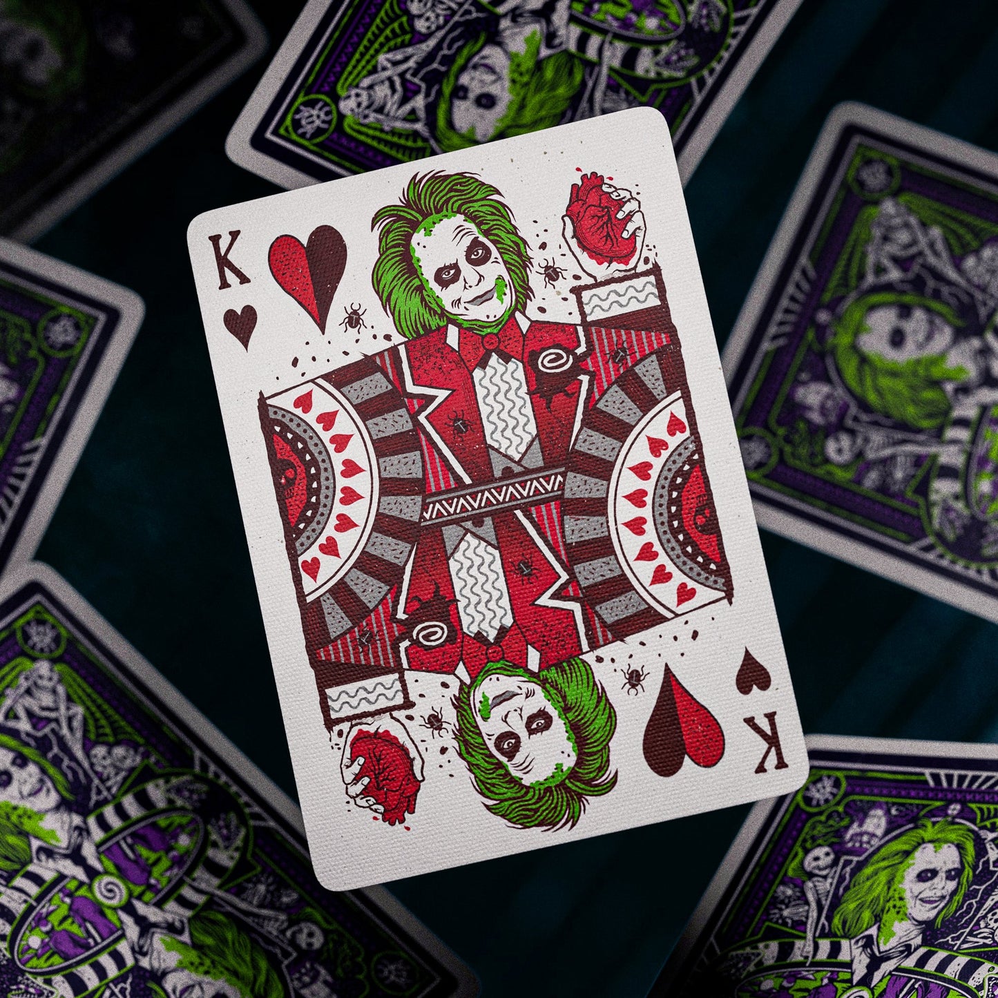Beetlejuice Playing Cards by Theory11
