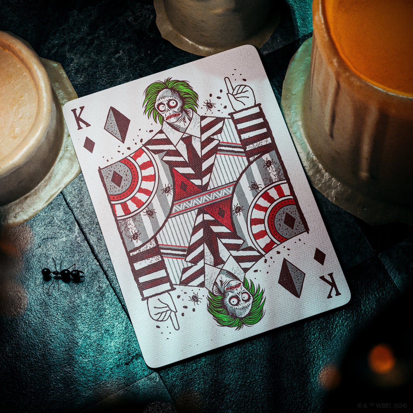 Beetlejuice Playing Cards by Theory11