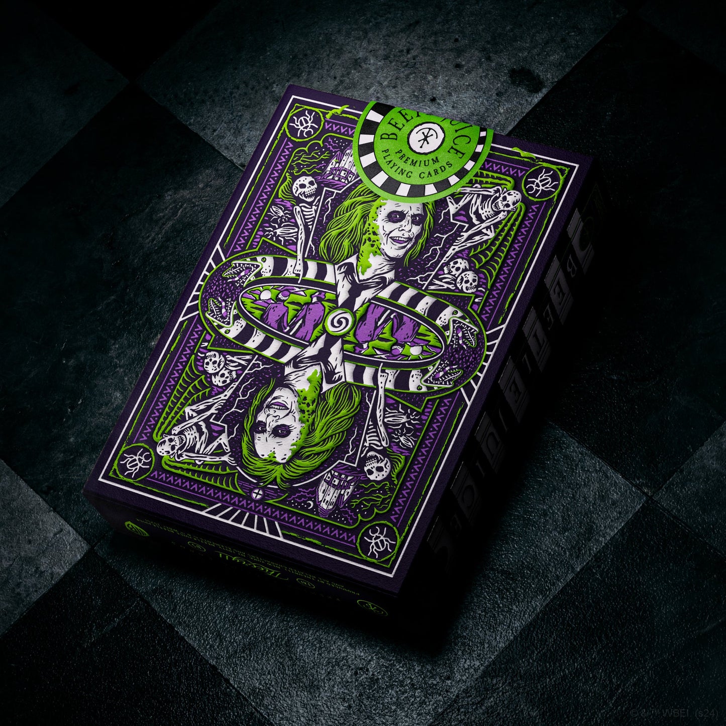 Beetlejuice Playing Cards by Theory11