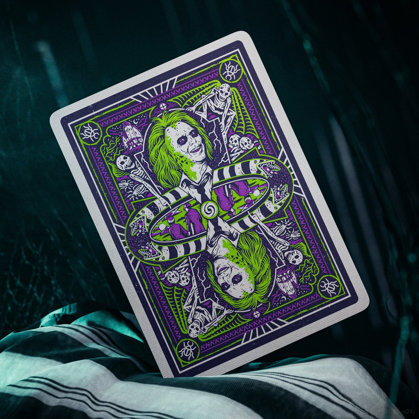 Beetlejuice Playing Cards by Theory11