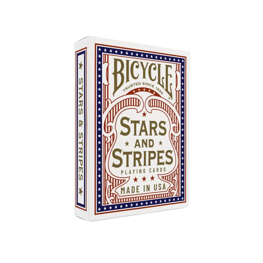 Jeu de cartes Bicycle® Stars and Stripes