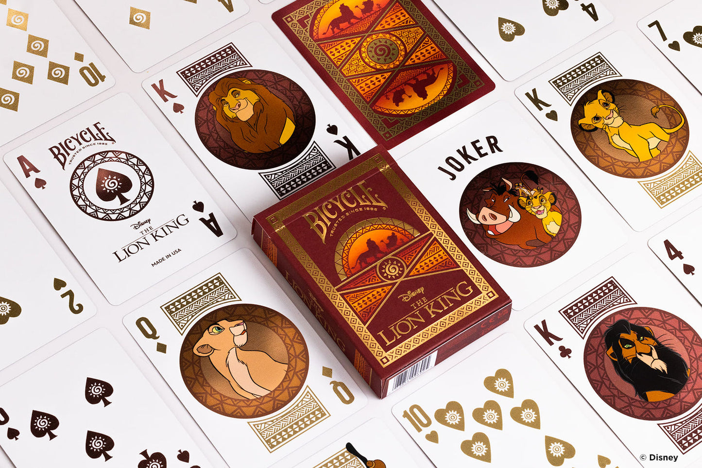 Bicycle® Disney Lion King Playing Cards