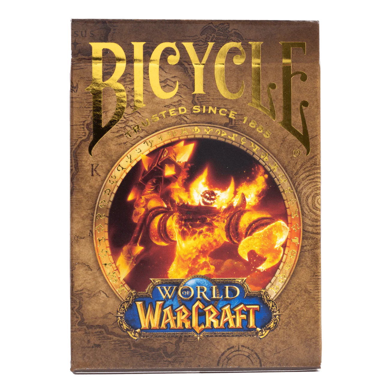 Jeu de cartes Bicycle World of Warcraft (Classic) par US Playing Card