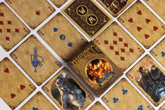 Jeu de cartes Bicycle World of Warcraft (Classic) par US Playing Card