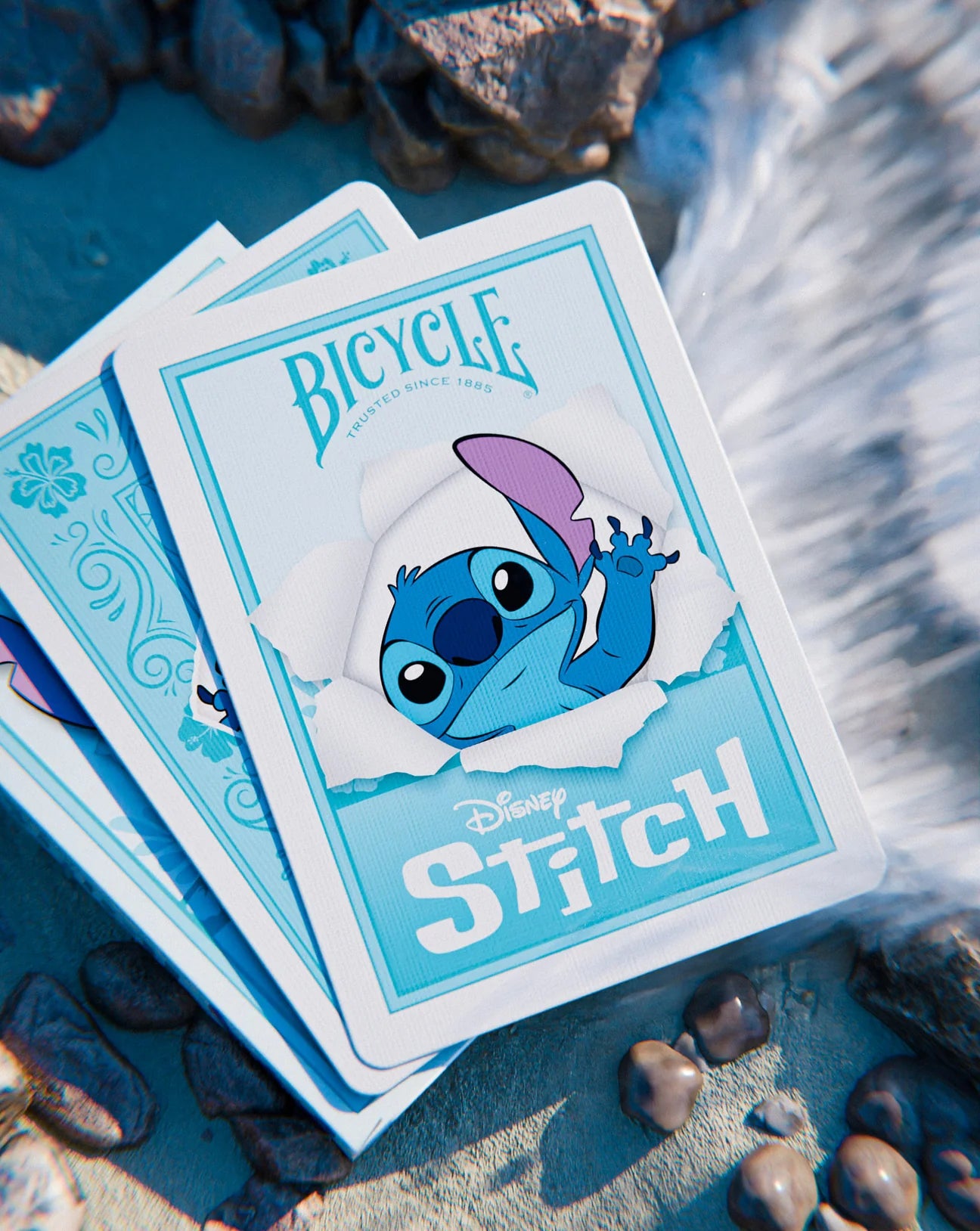 Cartes à jouer Bicycle® Disney Stitch