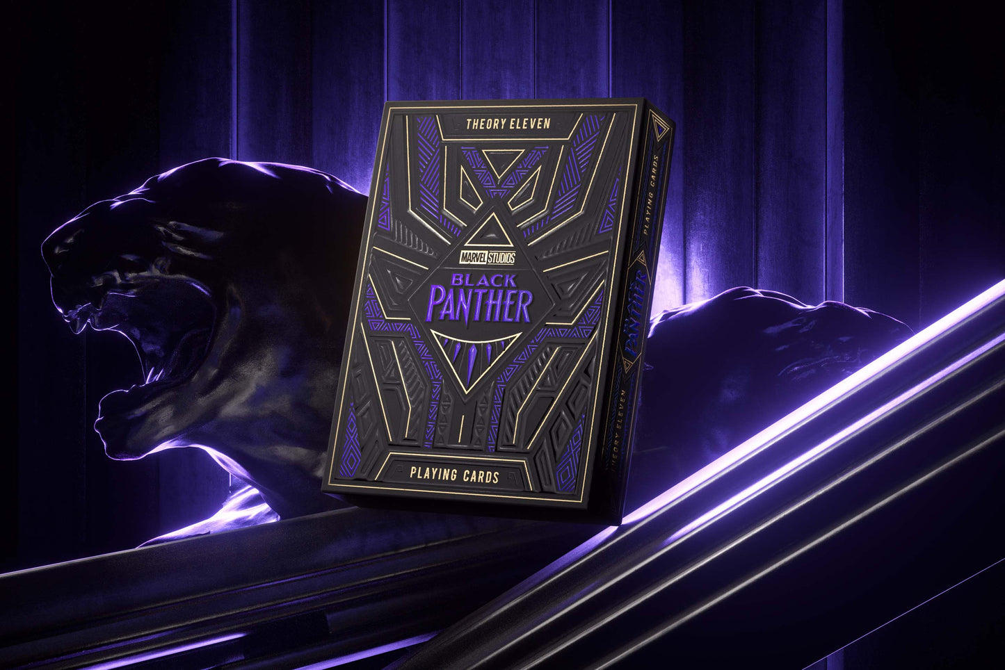 Black Panther Playing Cards by theory11