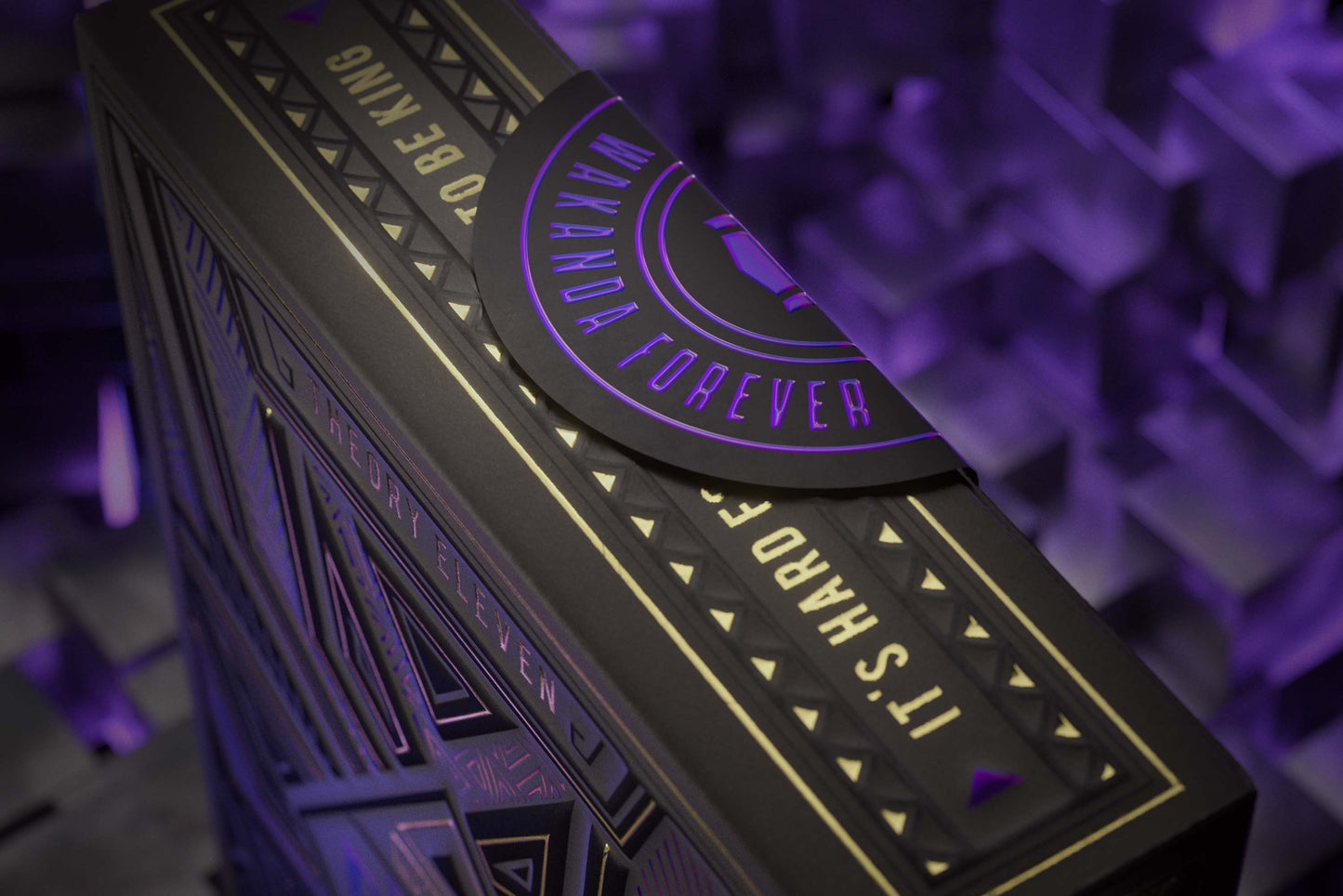 Black Panther Playing Cards by theory11