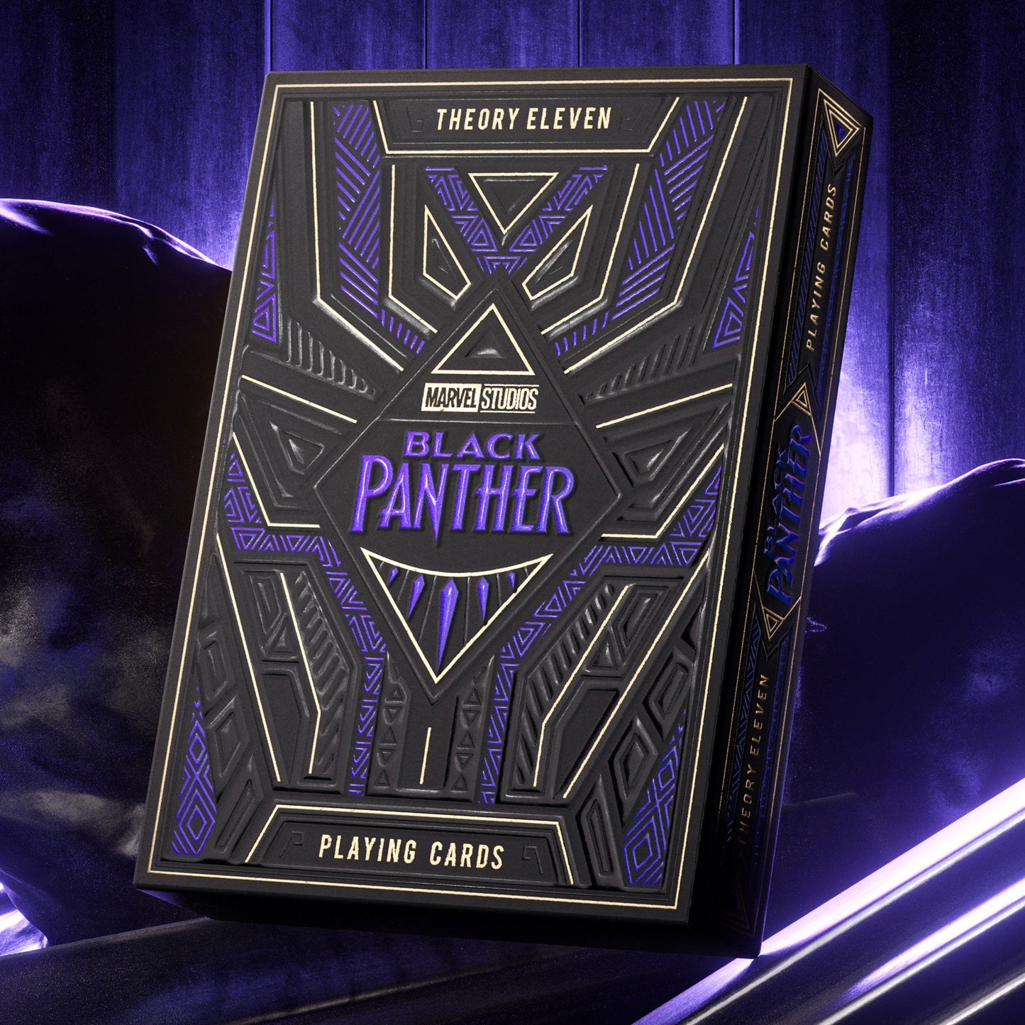 Black Panther Playing Cards by theory11