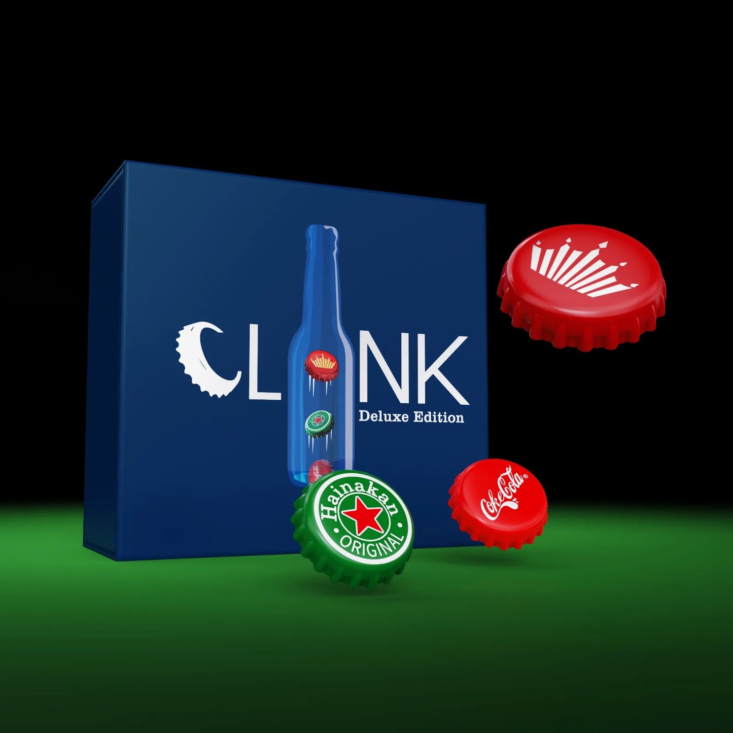 The Clink (Deluxe Edition Cap In Bottle) by Iarvel Magic & Wonder House