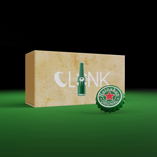 The Clink (Cap In Bottle) by Iarvel Magic & Wonder House