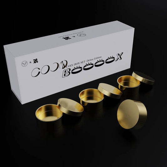 Morgan Dollar Coin Box Set (Deluxe Edition) by Bluether Magic and Raphael