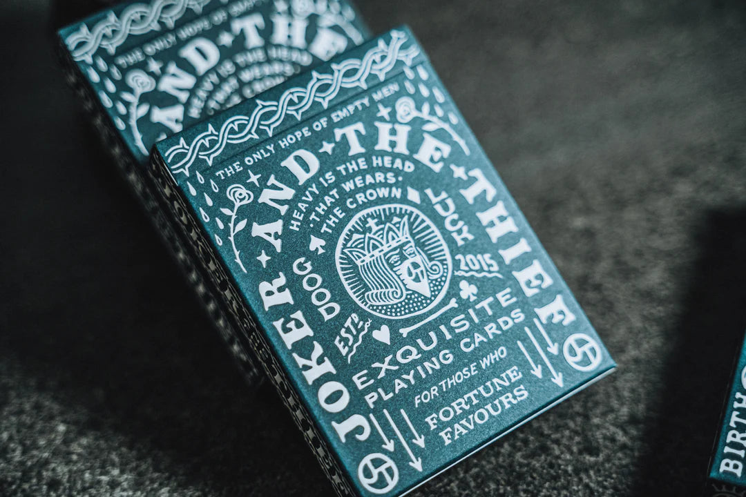 Joker and the Thief: Crown (Green) Edition playing cards
