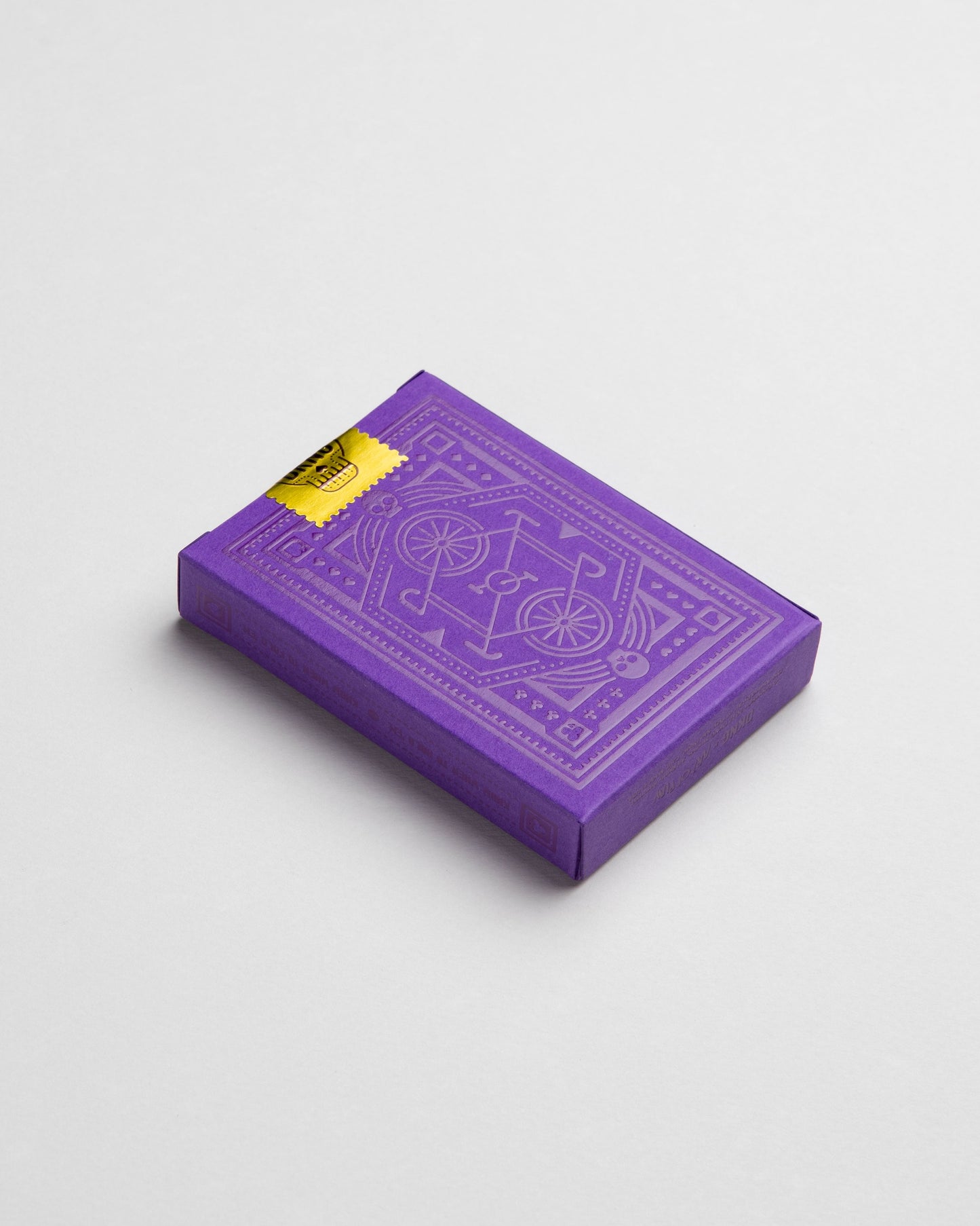Cartes à jouer DKNG « Purple Wheels »