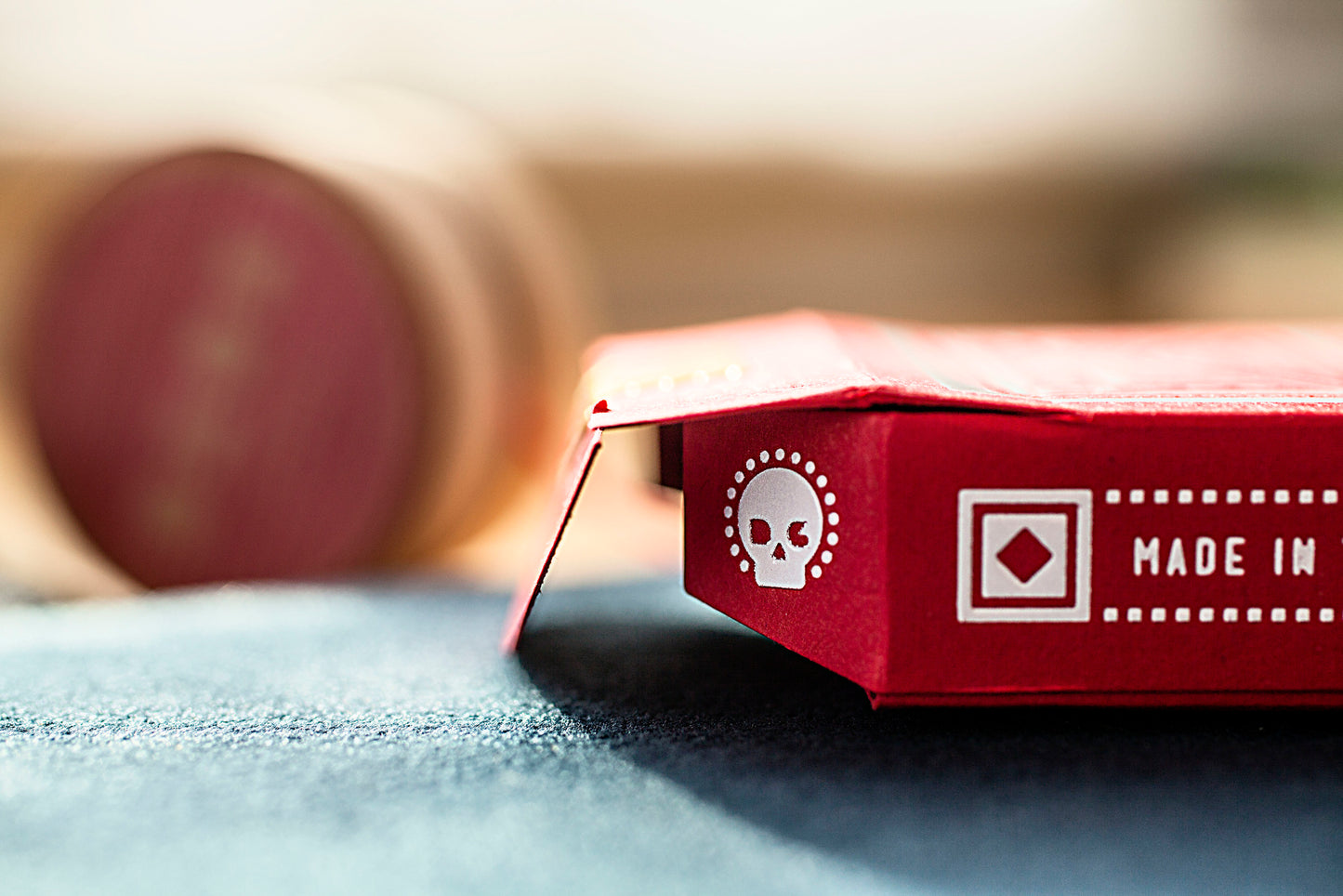 DKNG ‘Red Wheel’ Playing Cards