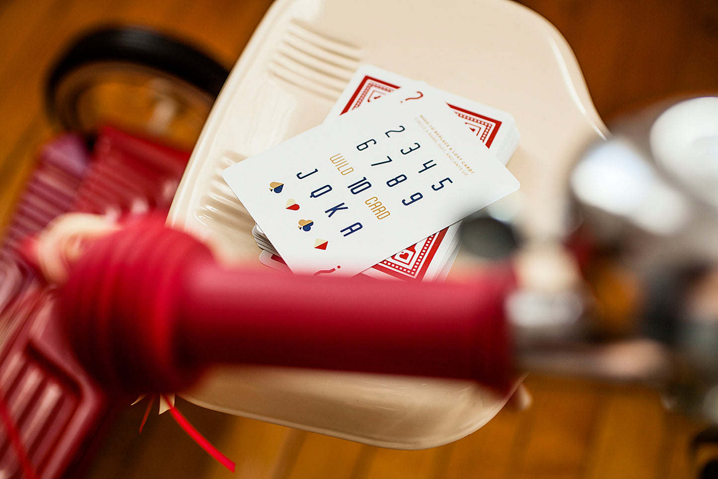 DKNG ‘Red Wheel’ Playing Cards