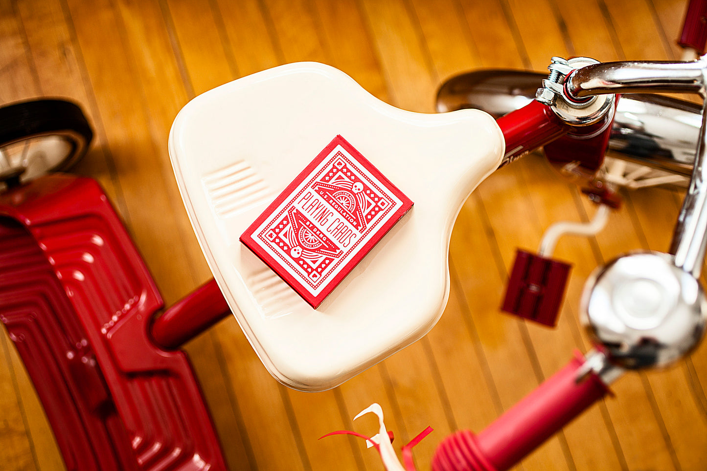 DKNG ‘Red Wheel’ Playing Cards