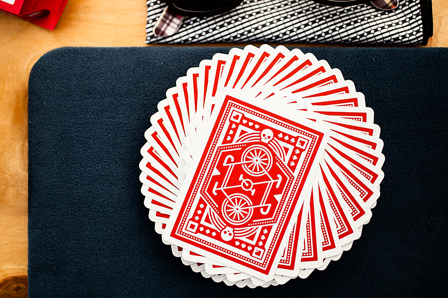 DKNG ‘Red Wheel’ Playing Cards