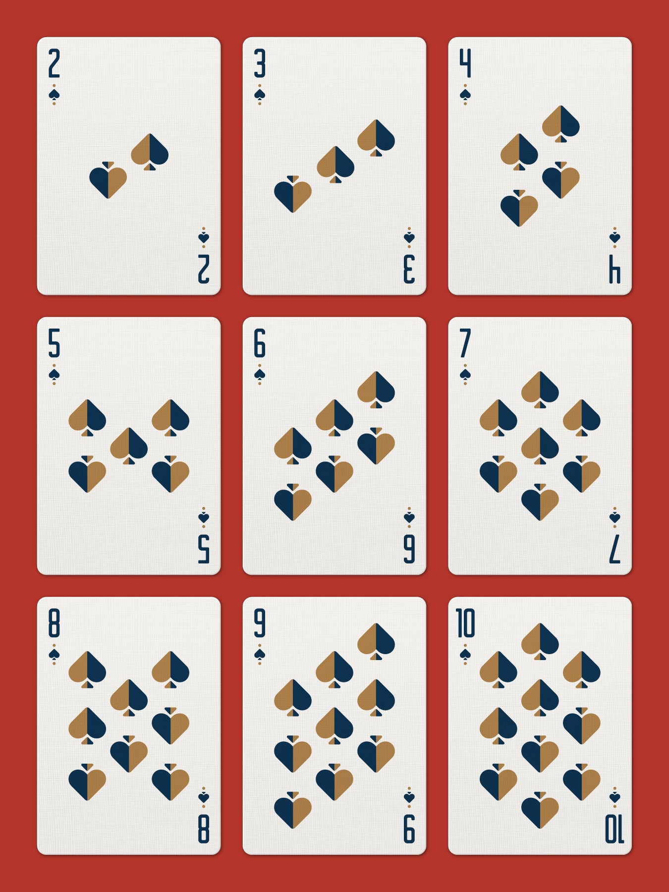 DKNG ‘Red Wheel’ Playing Cards