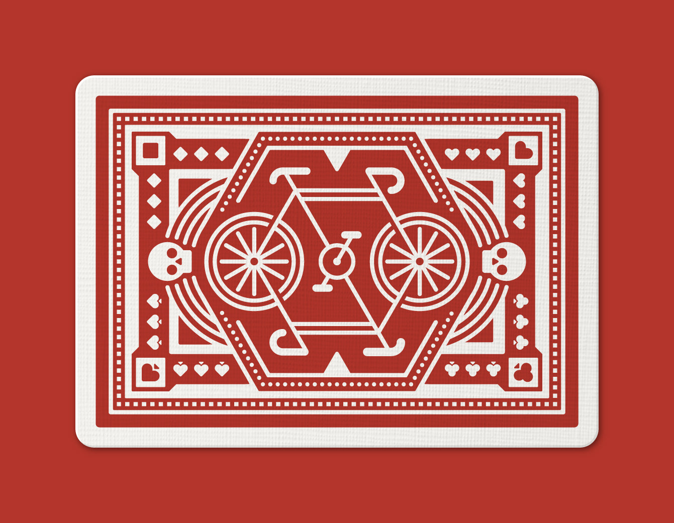 DKNG ‘Red Wheel’ Playing Cards