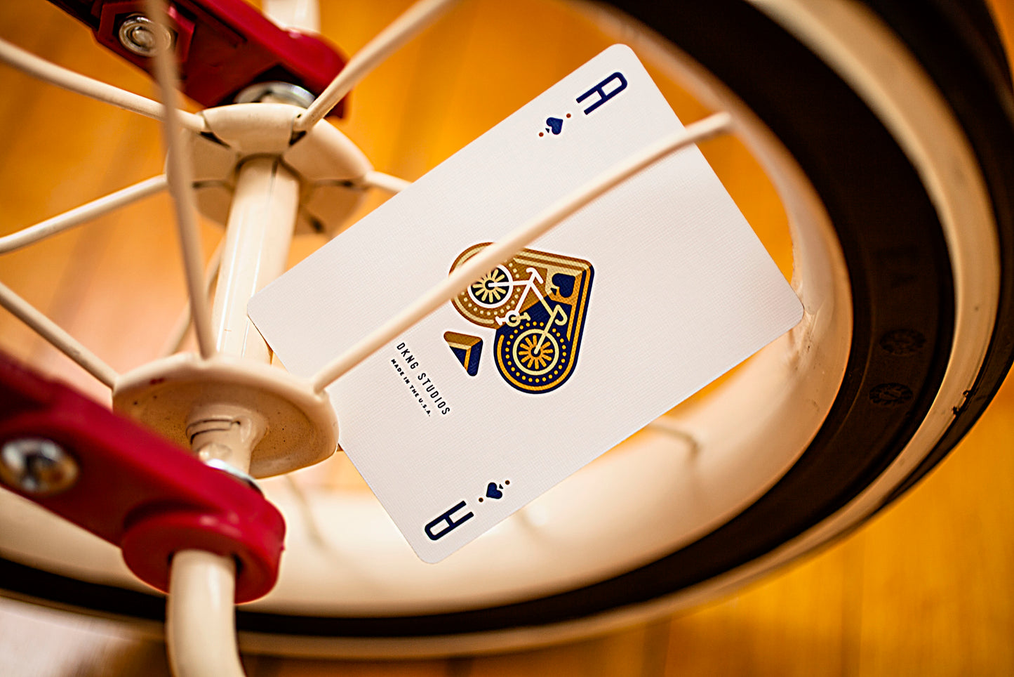 DKNG ‘Red Wheel’ Playing Cards