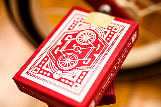 DKNG ‘Red Wheel’ Playing Cards