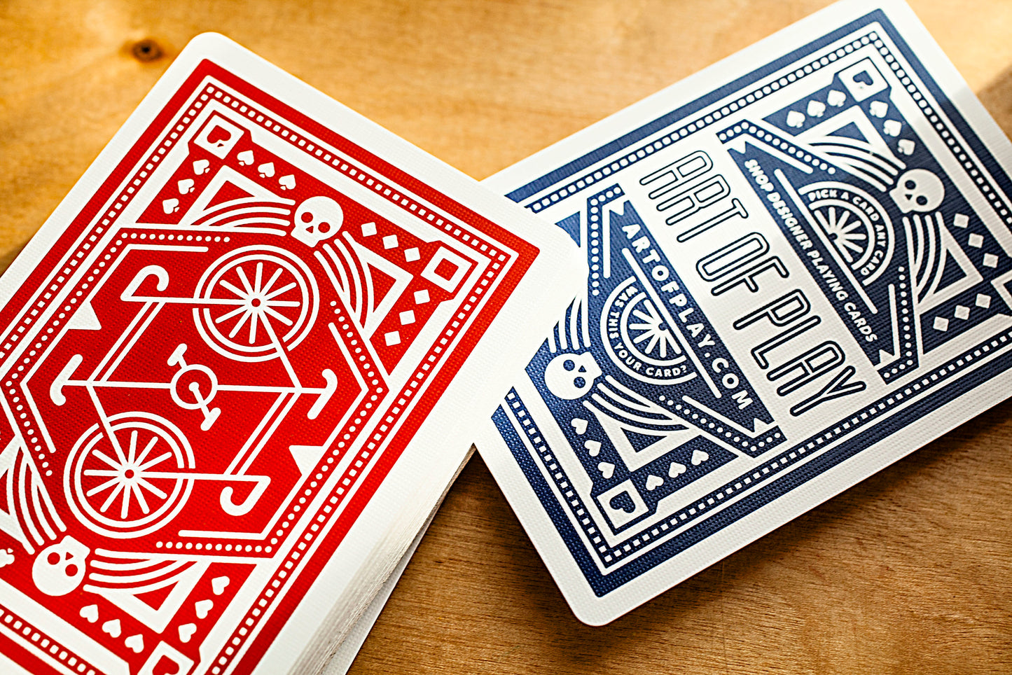 DKNG ‘Red Wheel’ Playing Cards
