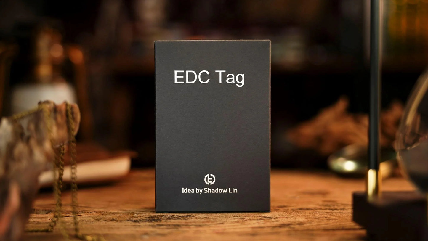 EDC Tag by Shadow Lin and TCC Magic
