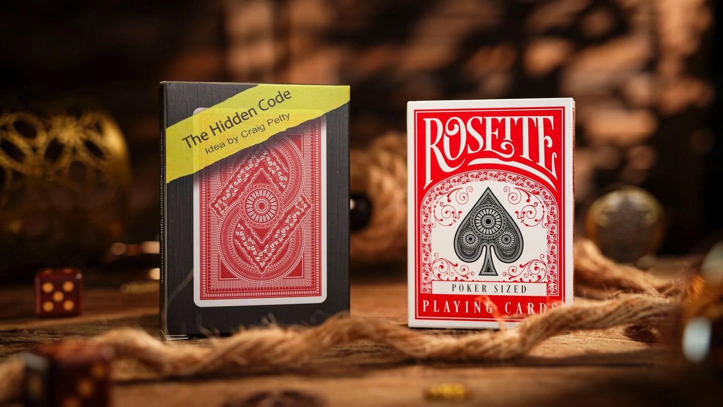 The Hidden Code by Craig Petty & TCC