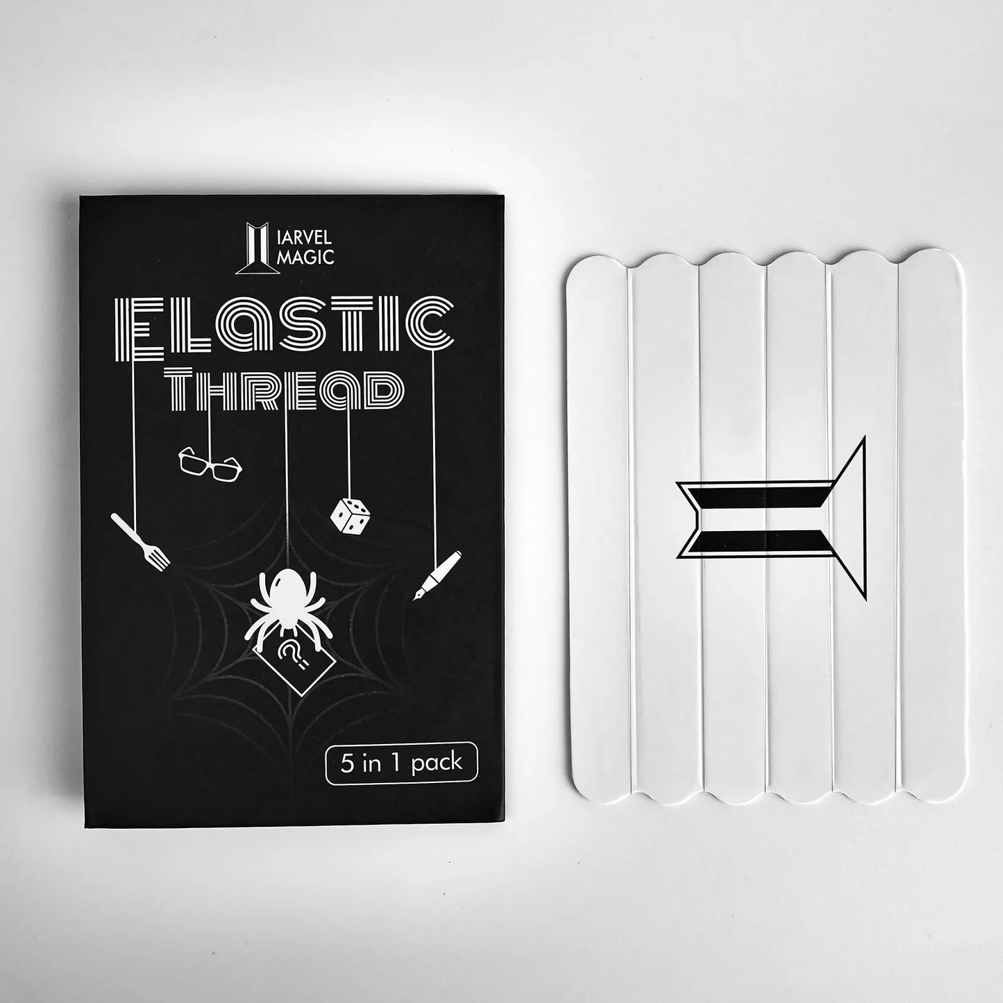 Elastic Thread by Iarvel Magic