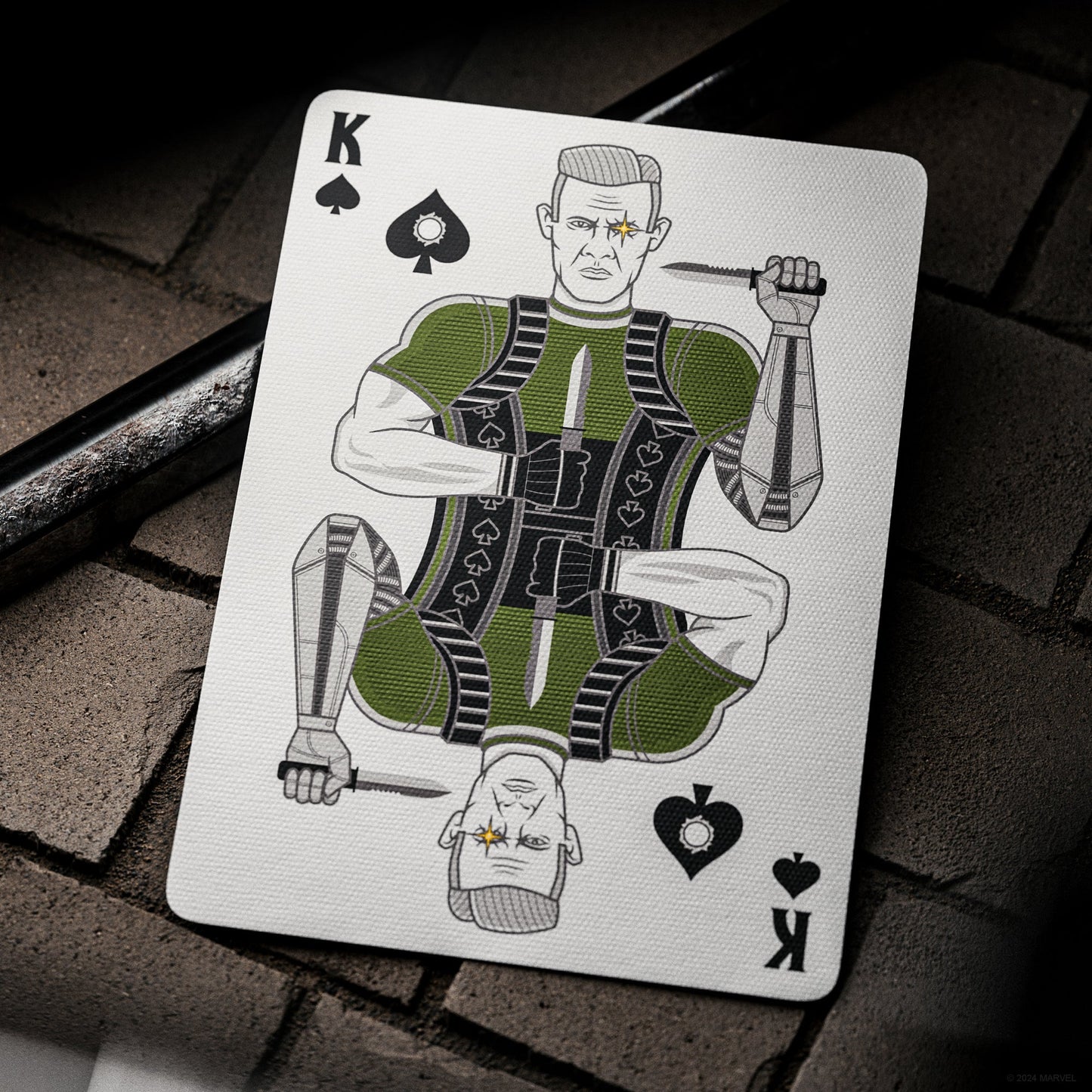 Deadpool Playing Cards by Theory11