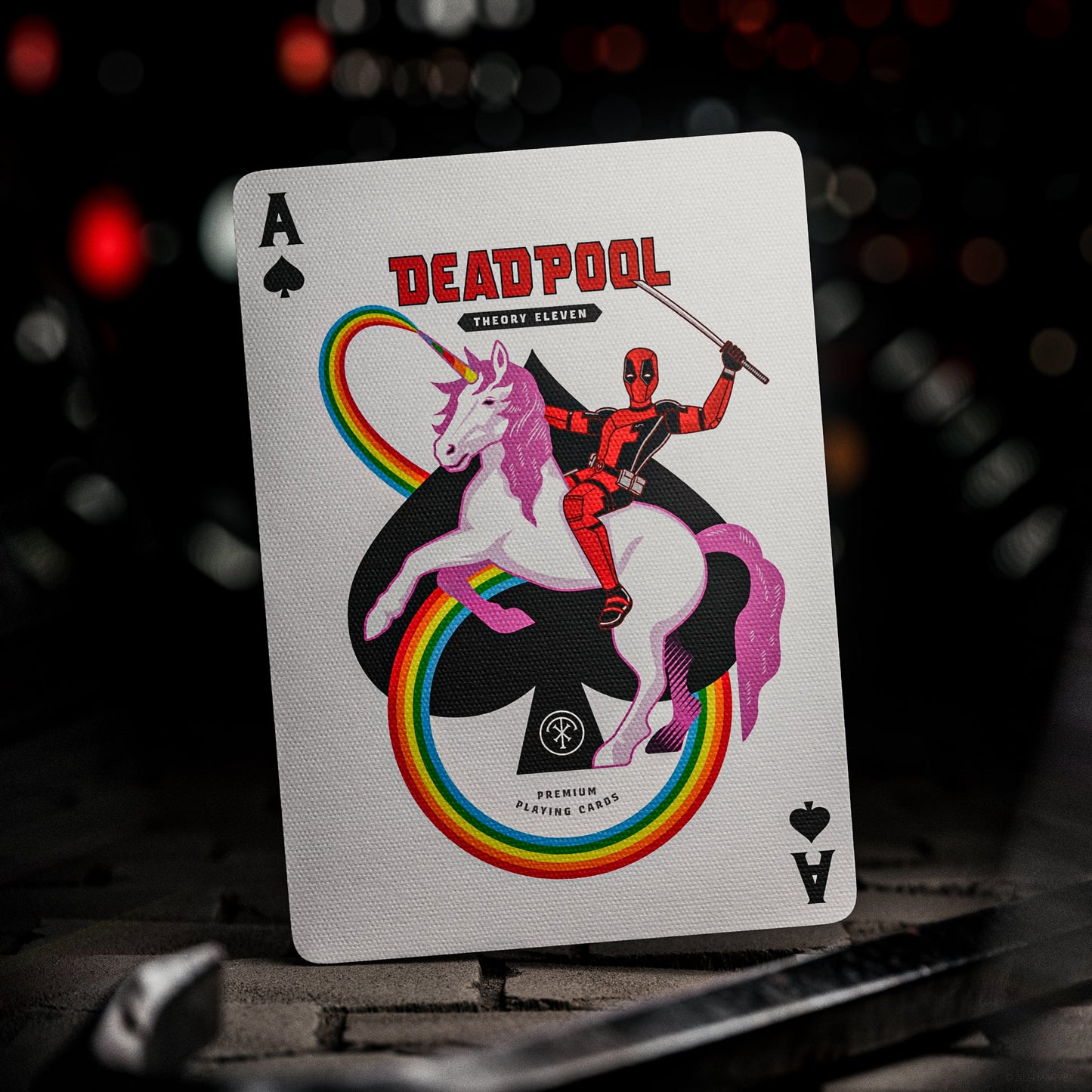 Deadpool Playing Cards by Theory11