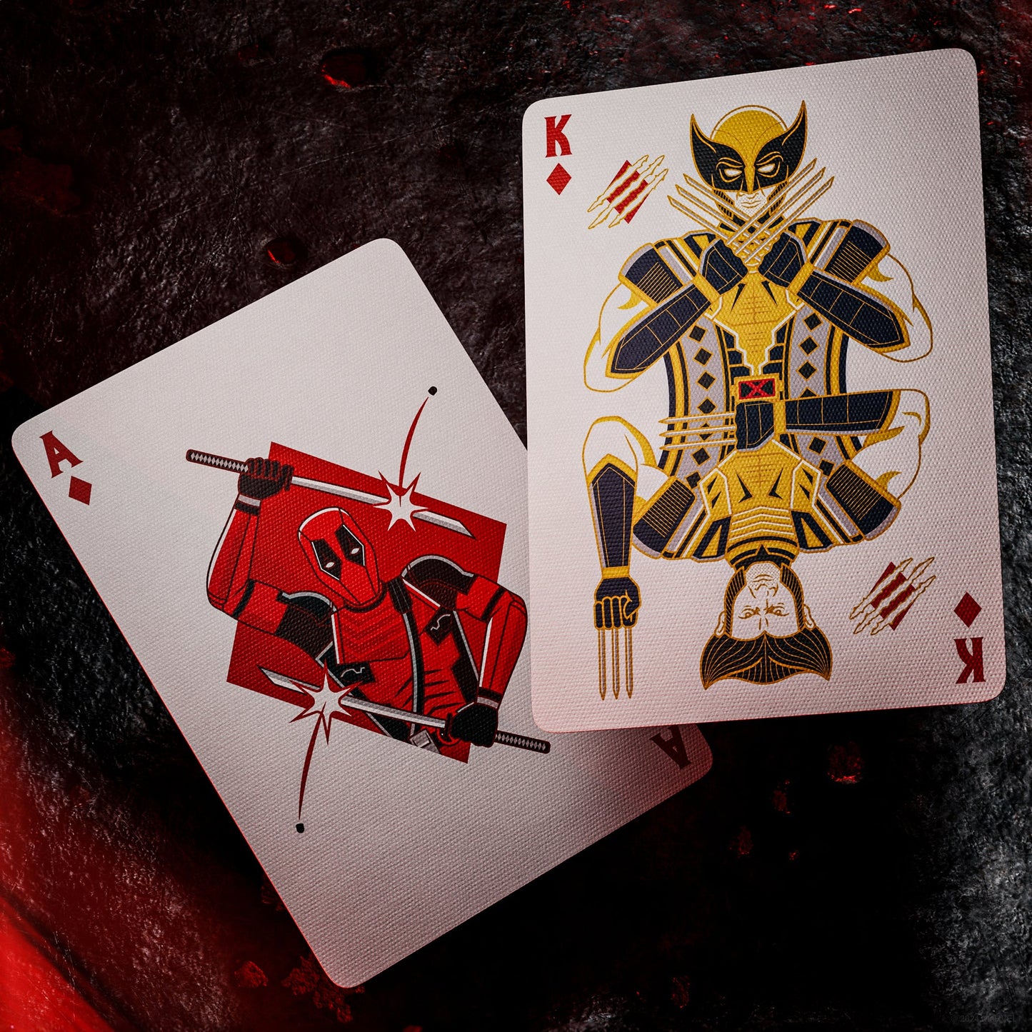 Deadpool Playing Cards by Theory11