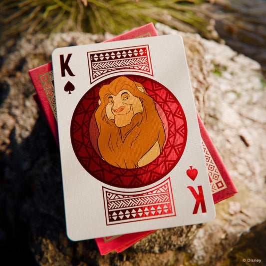 Cartes à Jouer Bicycle® Disney Le Roi Lion