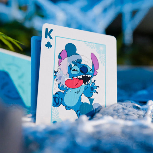 Cartes à jouer Bicycle® Disney Stitch
