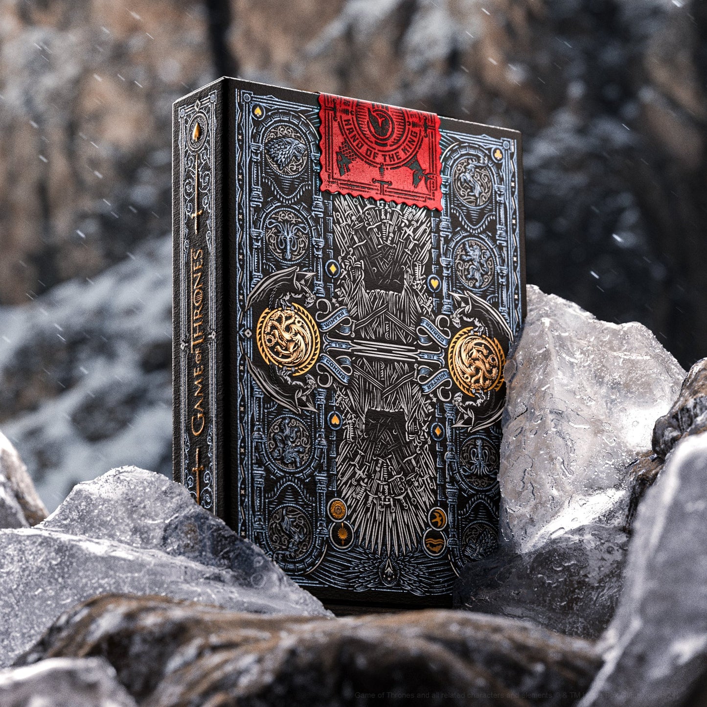 Game of Thrones Playing Cards by theory11