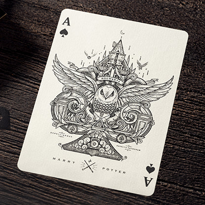 Cartes à jouer Harry Potter (Bleu-Serdaigle) Theory11