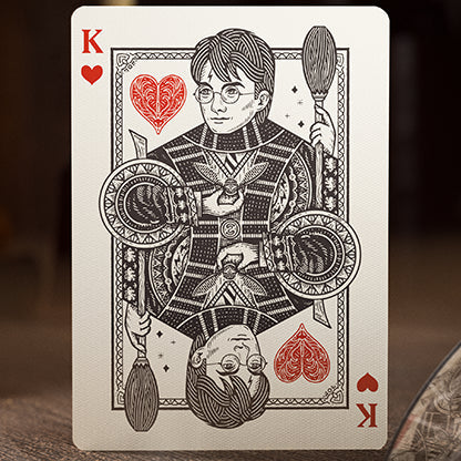 Cartes à Jouer Harry Potter (Vert-Serpentard) Theory11