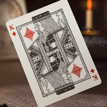 Cartes à Jouer Harry Potter (Jaune - Poufsouffle) Theory11