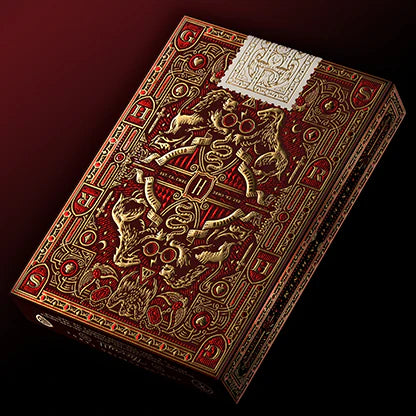 Harry Potter (Red-Gryffindor) Theory11 Playing Cards