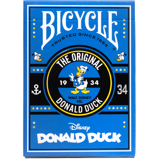 Cartes à jouer Bicycle® Disney Donald Duck