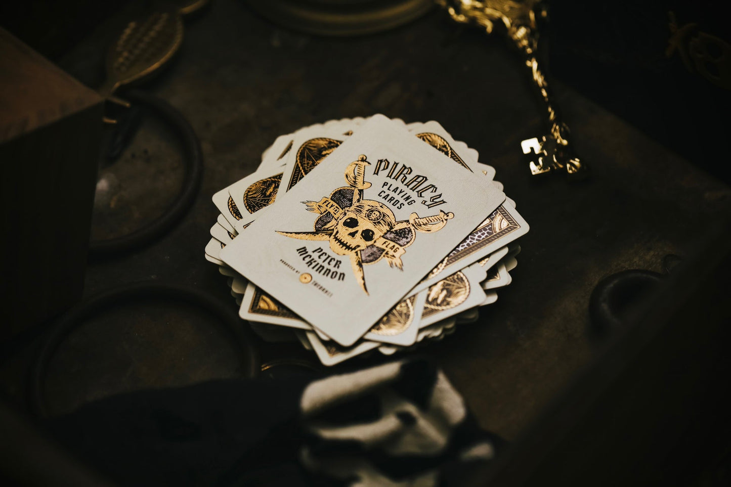Piracy (Peter McKinnon) Playing Cards by Theory11