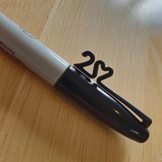 Sharpie Cap Reveals By Tim Burt