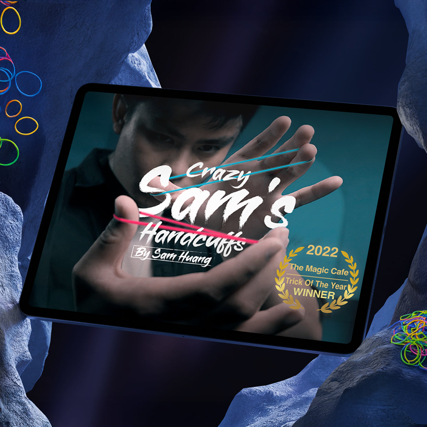 Crazy Sam's Handcuffs by Sam Huang