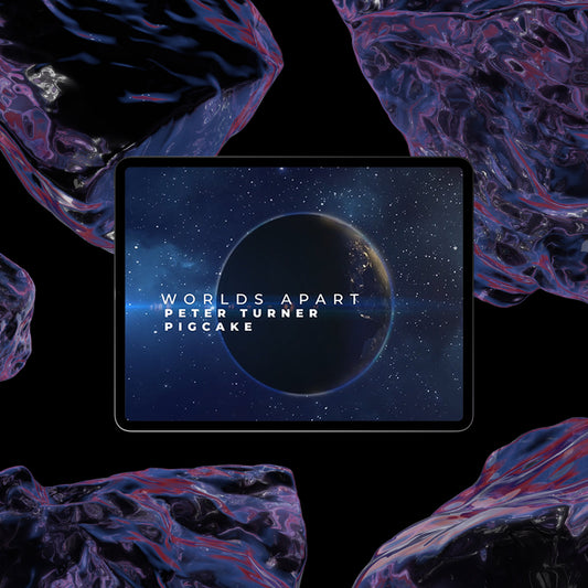 Worlds Apart by Peter Turner X Pigcake