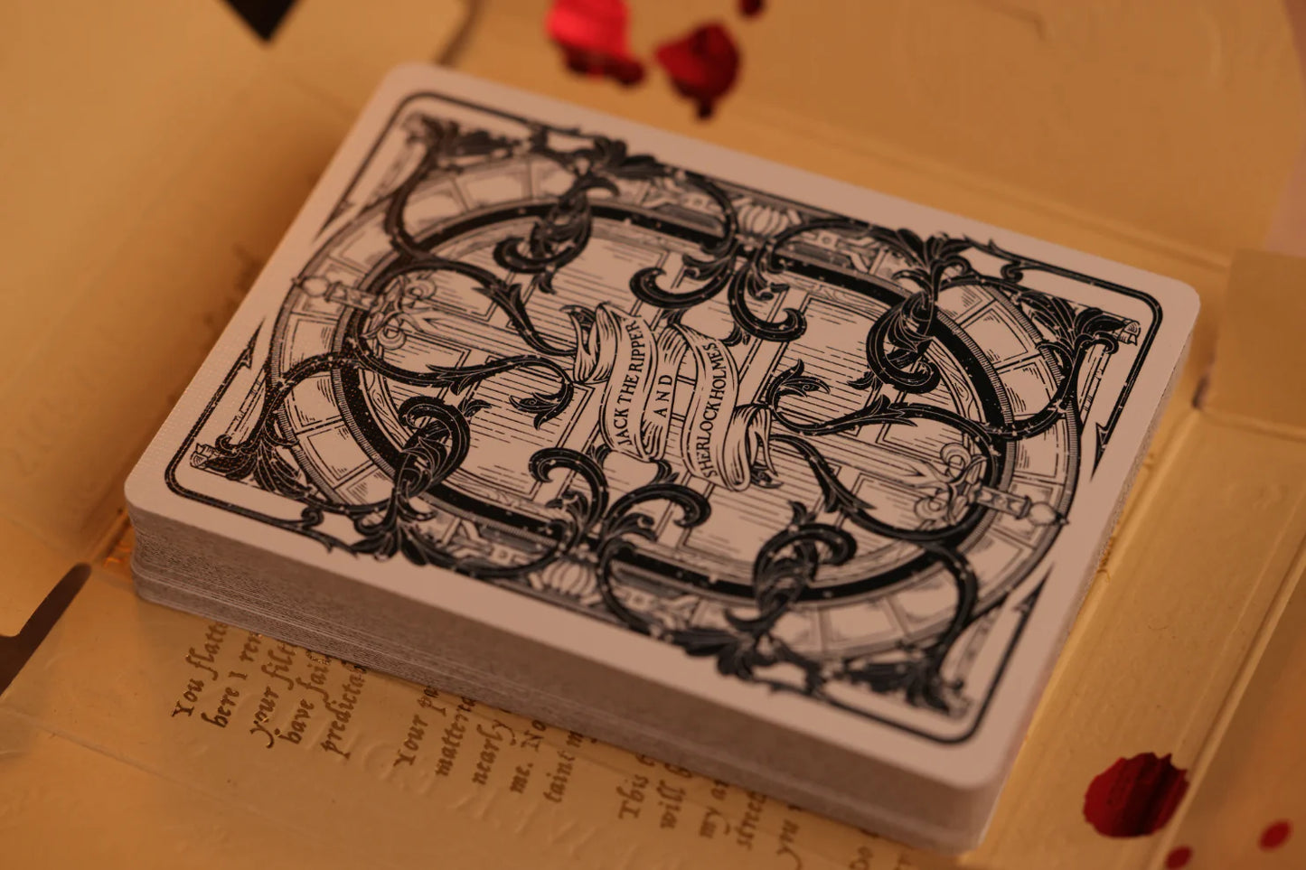 Jack the Ripper & Sherlock Holmes Playing Cards (Skewer Edition)