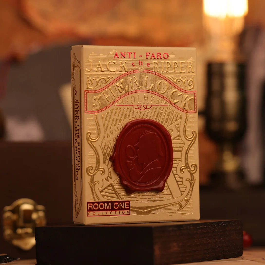 Jack the Ripper & Sherlock Holmes Playing Cards (Skewer Edition)