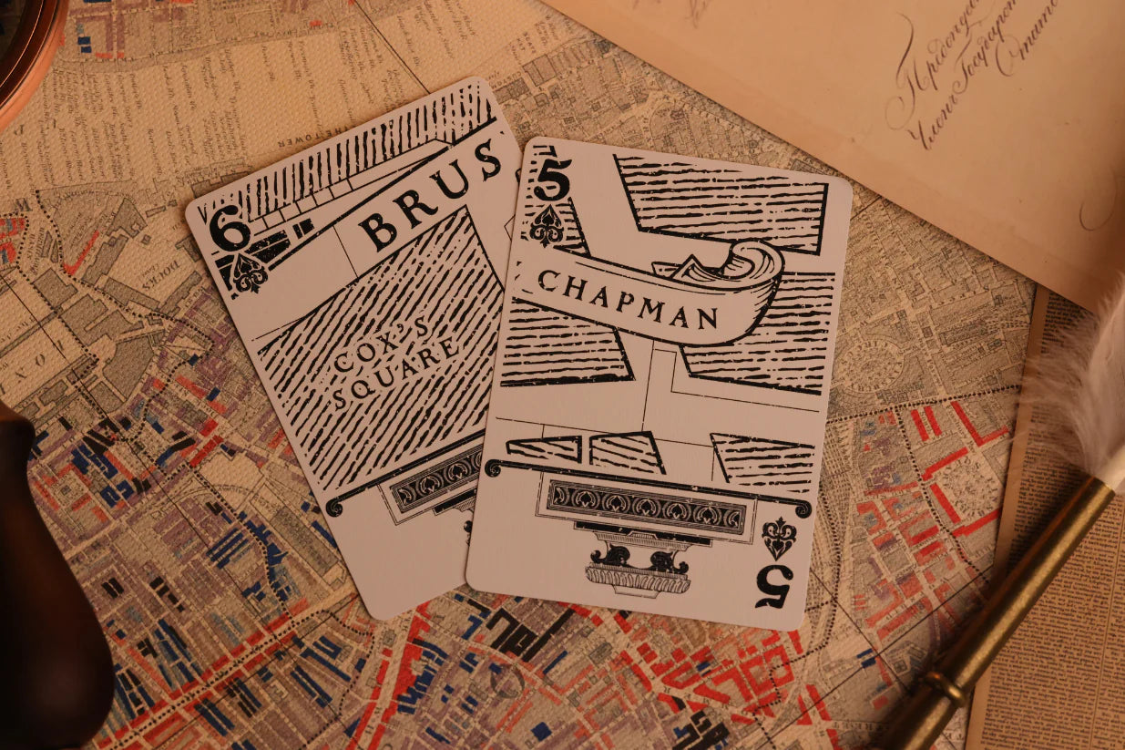 Jack the Ripper & Sherlock Holmes Playing Cards (Skewer Edition)